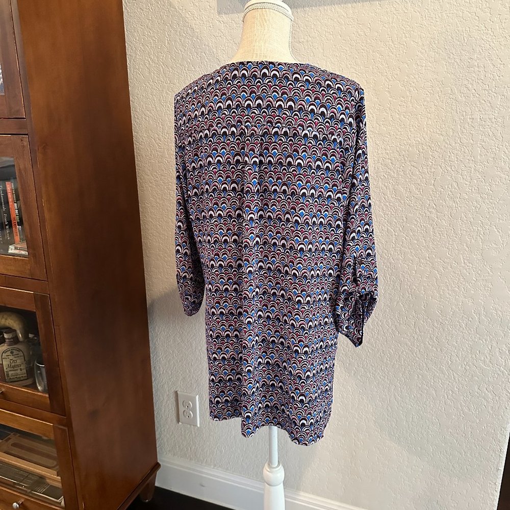 JONES NEW YORK Business Casual Tunic Top - Picture 6 of 9